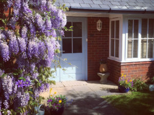 front door