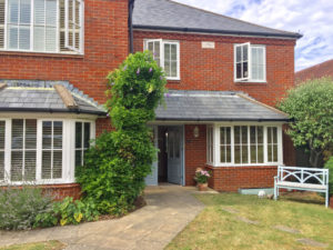 front of house